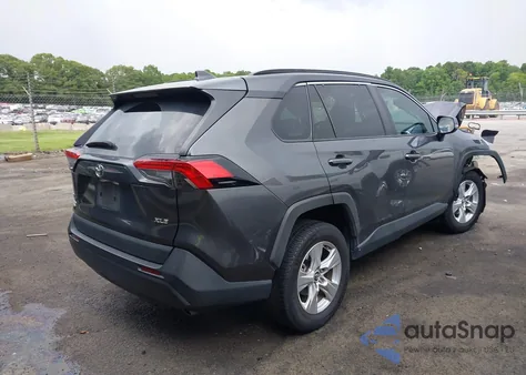 2021 Toyota Rav4 Xle from USA, damaged, VIN 2T3W1RFV1MW107168